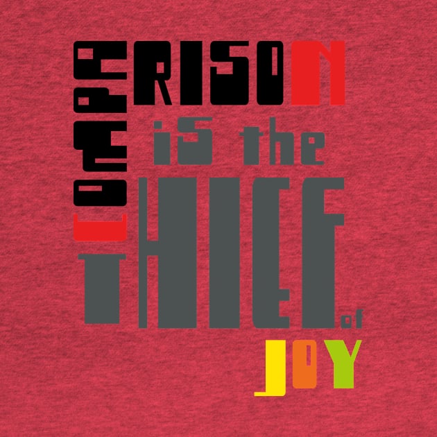 Comparison is the thief of joy by AlisonHYchu